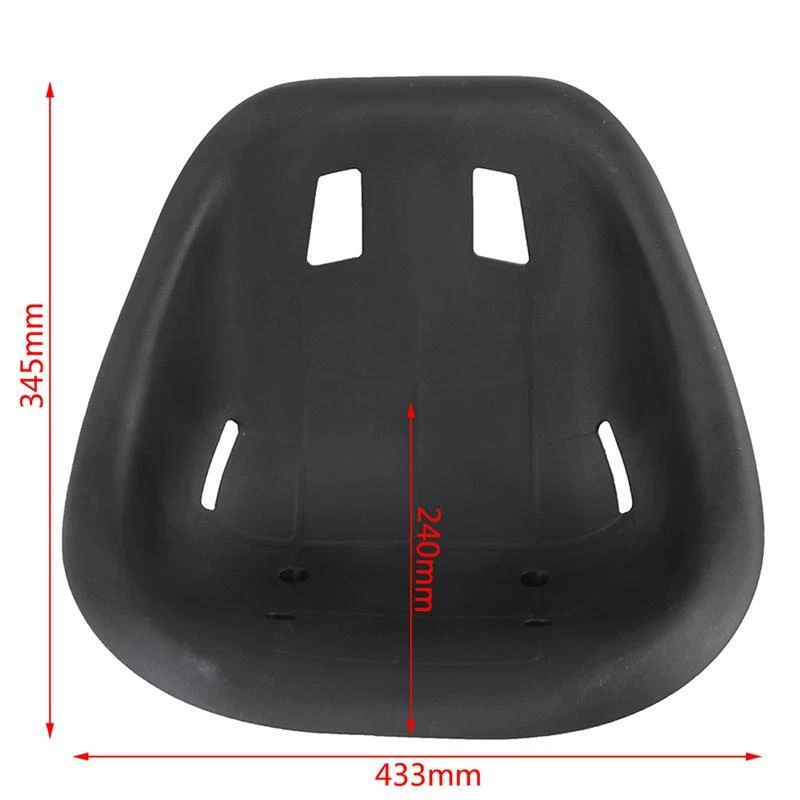 Kit de asiento de pista Sprint Go Kart de carreras de 1 pieza Kit de asiento de karting de carreras de moto Foto 2 de 4