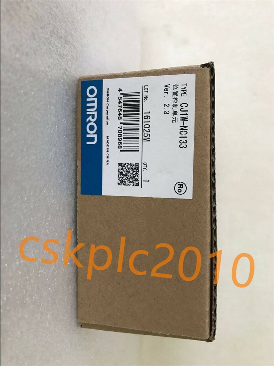 新品 OMRON/オムロン 位置制御ユニット CS1W-NC233 保証付き-