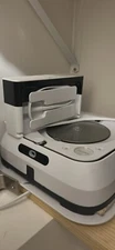 iRobot Braava Jet M6, charging deck,pads and solution included