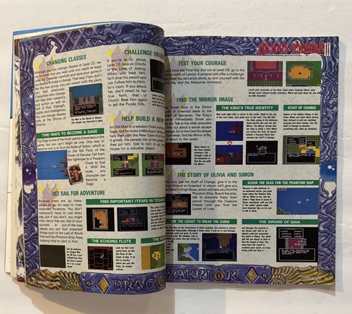 Nintendo Power Magazine Vol 27 MegaMan 1991 + Poster NES No Address Vintage - Picture 5 of 12