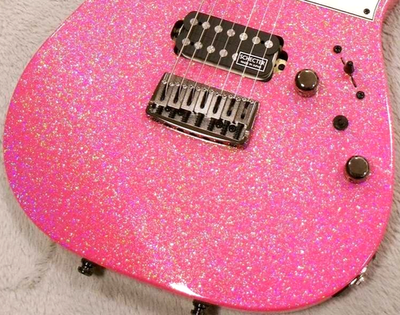 SCHECTER AC-EX-7-AveMujica BanG Dream! Wakaba Mutsumi 7-string