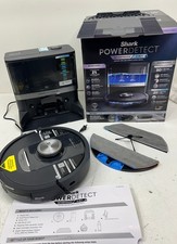 Shark PowerDetect NeverTouch 13in Robotic Vacuum and Mop Smart Nav, Bagless