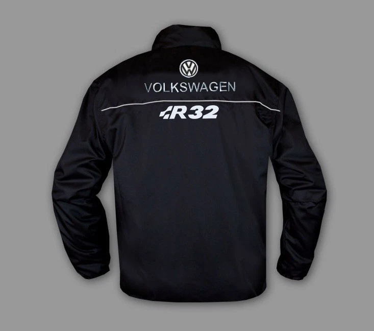 Nuevo VW R32 Sport Exterior Cortavientos Chaqueta Ventilador Bordado Ropa Foto 2 de 3