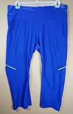 Xersion Women’s Blue Leggings Size Large