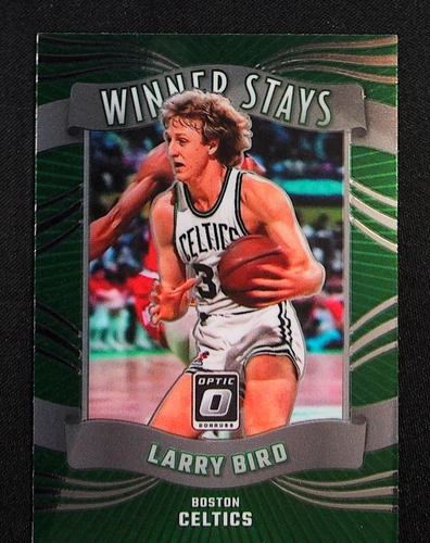 2023-24 Panini Donruss Optic - Winner Stays Larry Bird #3