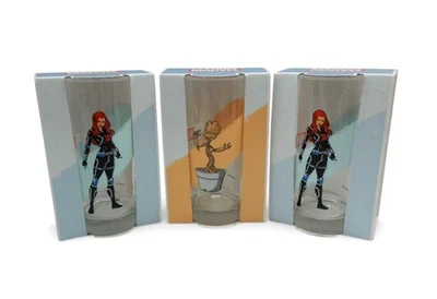 Marvel Avengers Brille 3er Set Black Widow Groot - US Duty Prepaid - Bild 1 von 4