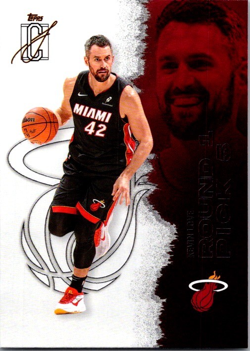 2025-26 Topps Signature Class #15 Kevin Love