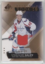 2015 SP Game-Used Authentic Rookies Copper Jersey /399 Stanislav Galiev #111 0a3