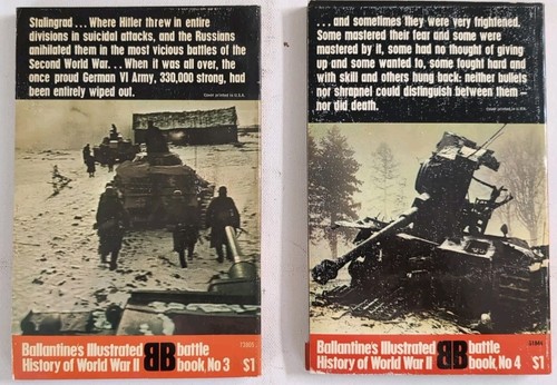 Ballantine's Illustrated History of World War II 13 Book Lot Vols. 1-13 - Picture 5 of 24