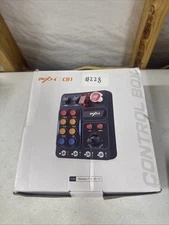 PXN CB1 Sim Racing Control Box, Programmable Buttons And RGB (Please Read!)
