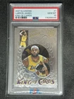 2021 Panini Illusions LEBRON JAMES #1 King Of Cards PSA 10 Gem Mt L.A. Lakers