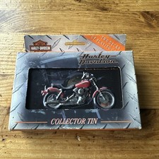1999 Harley Davidson 2 Decks Playing Card Numbered Limited Edition Collector Tin