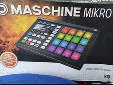 Native Instruments Maschine Mikro Digital Pad...