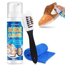 Suede Shoe Cleaner Kit  Effectively Removes Dirt  Water Marks,Nubuck Clea