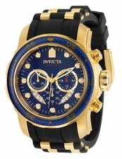 Invicta 35416 Pro Diver Blue Dial 48 mm Men's Watch New