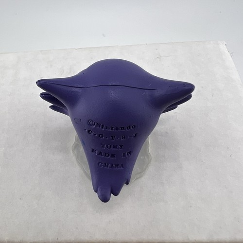 Vintage Tomy Pokemon Haunter Nintendo Spielfigur CGTSJ Authentic Lila LESEN - Bild 6 von 7