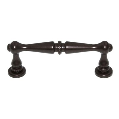 Top Knobs Edwardian Cabinet Bar Pull 3'' Ctr Oil-Rubbed Bronze M1719