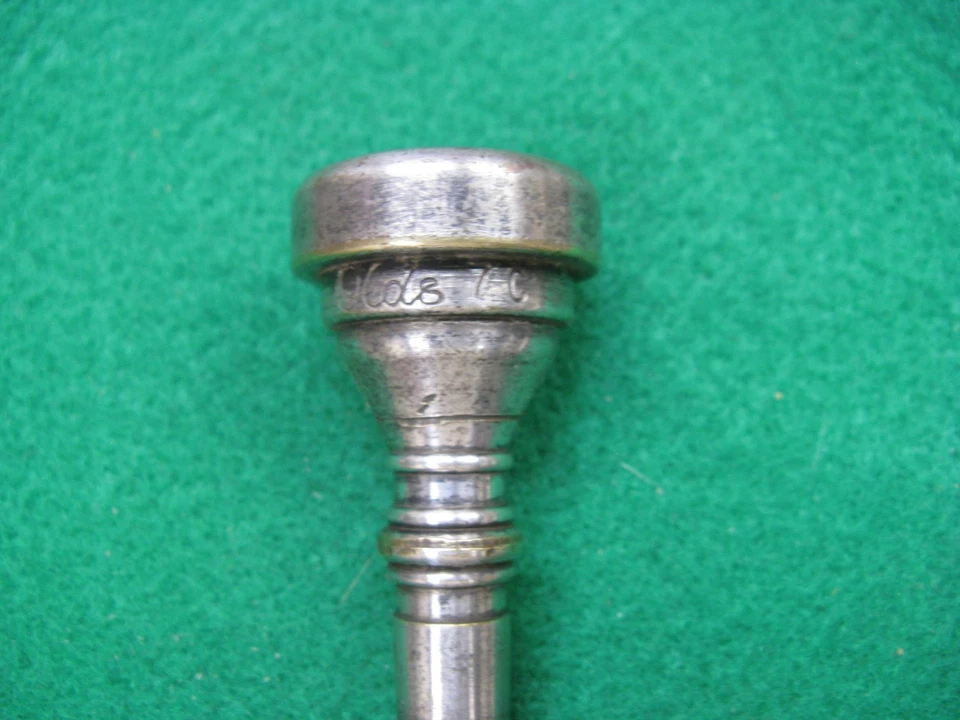 Boquilla Cornet Olds 7C - Usada Foto 2 de 4