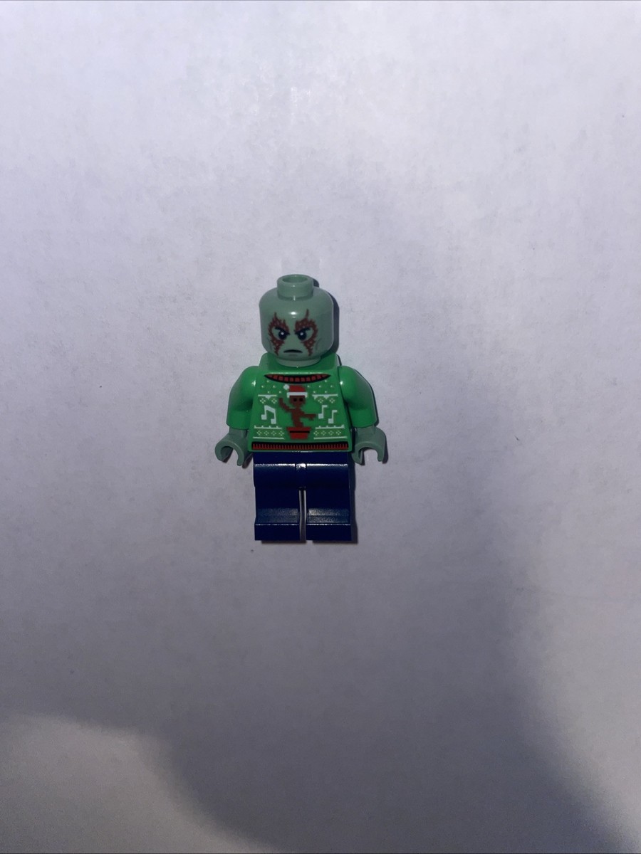 Lego Guardians Of The Galaxy Drex Rare Christmas Edition | eBay