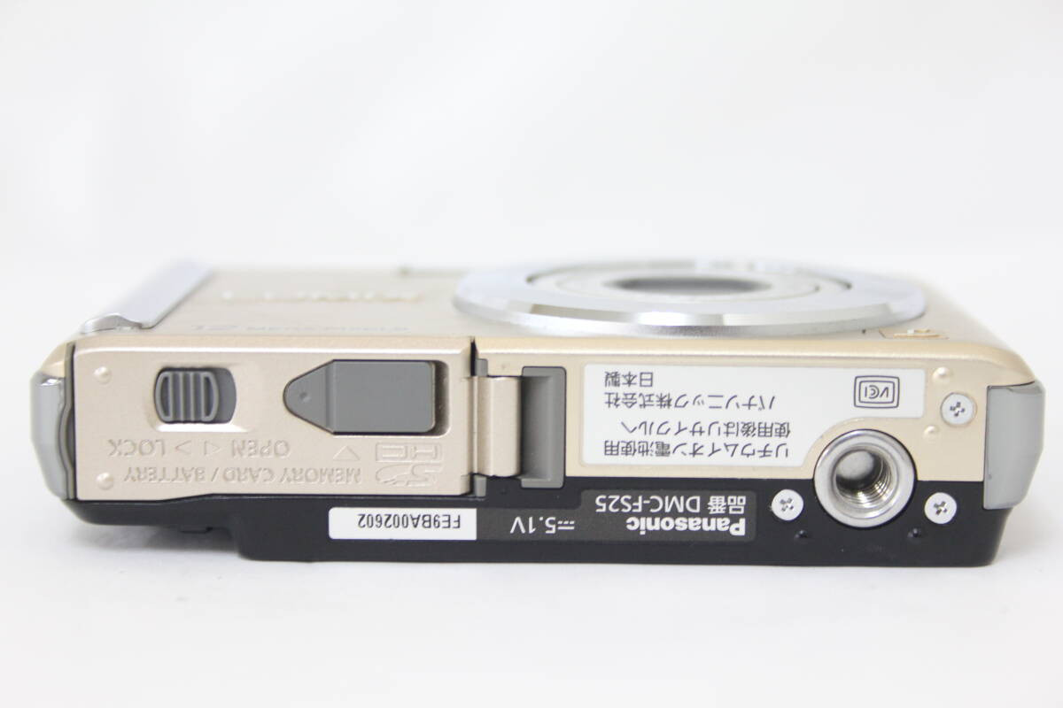 Panasonic Lumix Dmc-Fs25 Gold Battery Compact Digital Camera Panasonic Lumix Dmc-Fs25 Gold Battery Compact Digital Camera