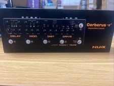 NUX Cerberus Multi Effect Unit w/ Analog Drives -NEW