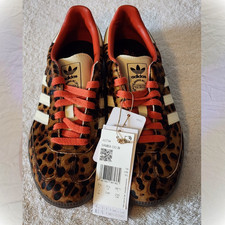 Adidas Samba OG W (Leopard / Pony Hair Upper) – (NEW) w/ tags (Size 7W)