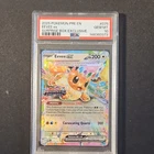 Pokémon Eevee ex Prismatic Evolutions Stamp 075/131 Promo Holo English PSA 10