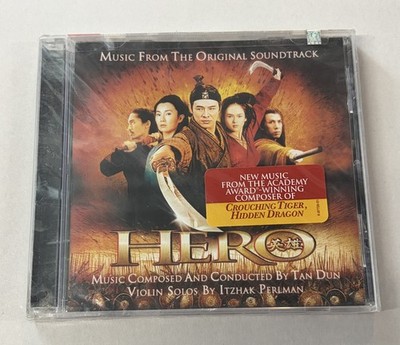 Hero - Film Score CD 2004 Tan Dun Sealed New 