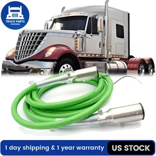 7-Way Straight Cable 12FT Electrical Power Cord for Semi Truck Trailer Tractor