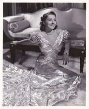 DIANA LEWIS #2, Original 1940 Glamour / Fashion Portrait, Movie Actress Photo