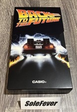 New Casio Vintage Back to the Future Limited Edition Watch CA500WEBF-1A