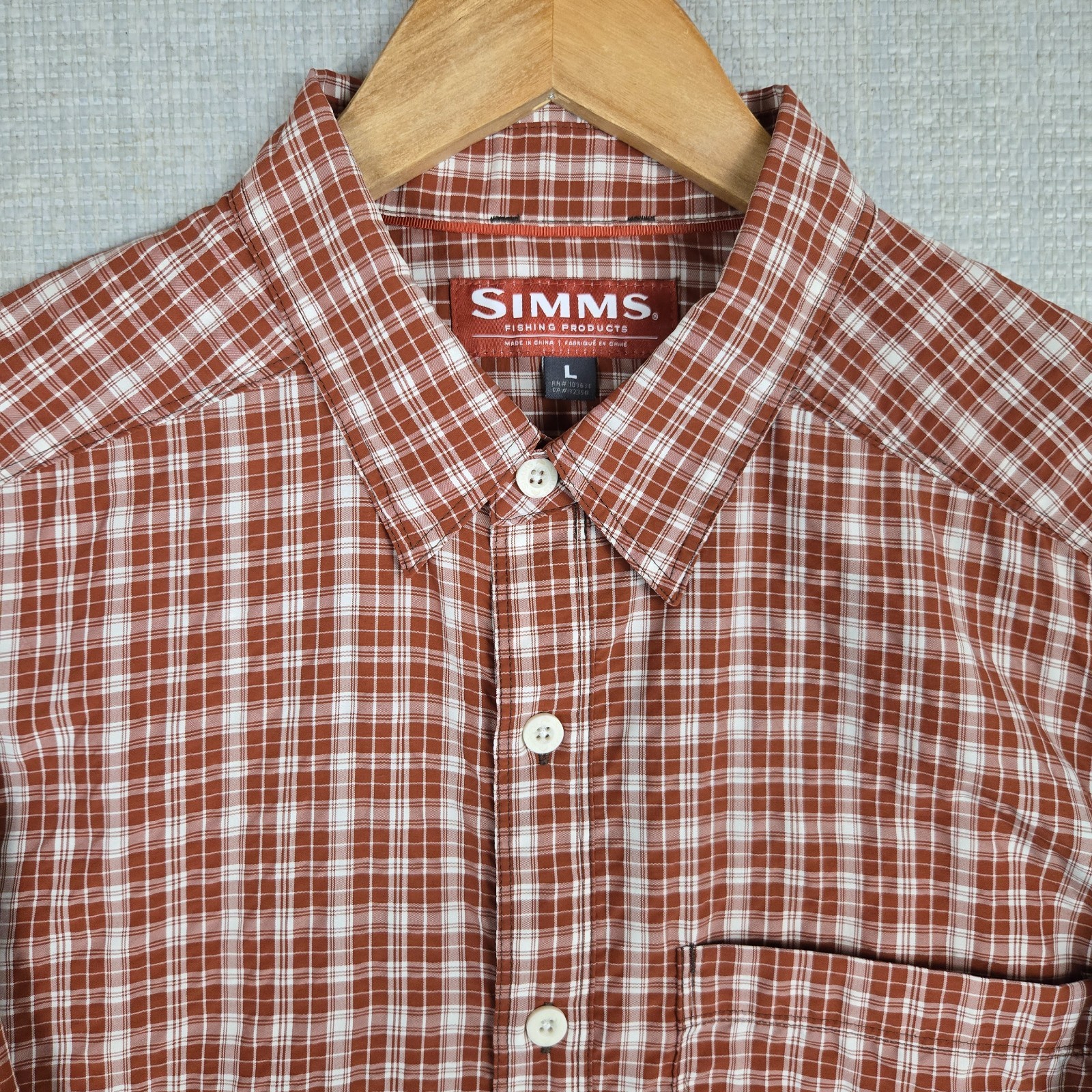 SIMMS Mens Performance Lightweight Nylon/Poly But… - image 12