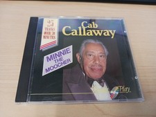 Cab Calloway - Minnie The Moocher, AUDIO CD, 25 tracks,Ex Tested 