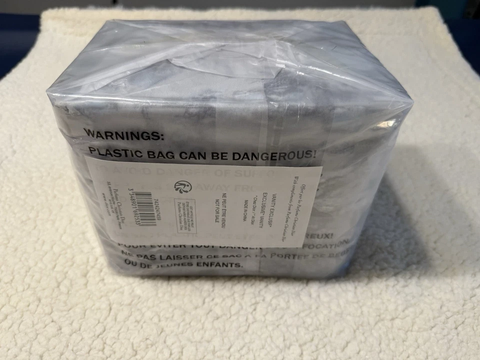 Estuche de tocador Dior alrededor del mundo con espejo nuevo Foto 4 de 4