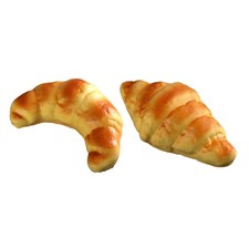 Artificial Bread Decoration Fake Loaf Dessert Model Food Pretend Play Crafts PU