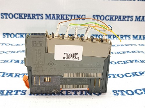 LOTE 3 CS B&R X20 DC 1196 REV. MÓDULO DE CONTROL DIGITAL I0 CON X20 BM 11 REV. G0 - Imagen 5 de 12