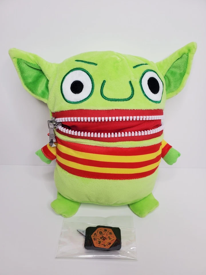 Bolsa de dados Goblin Rollacrit exclusiva GenCon "Worry Eater" - D&D - Gen Con - NUEVA Foto 2 de 4