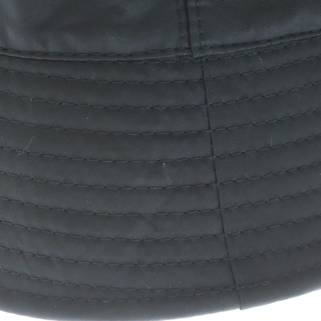 PRADA Triangle Logo Plate Nylon Bucket Hat Black Used 0abc88a0e9d71bb77a4b072956 thumbnail 8