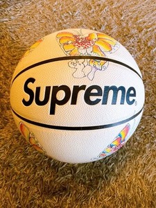 Supreme Spalding バスケットボール 花柄 Supreme Spalding