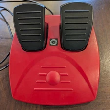 HORI NSW-204 OEM Mario Kart Pedals Red & Blue for Switch - Tested Works