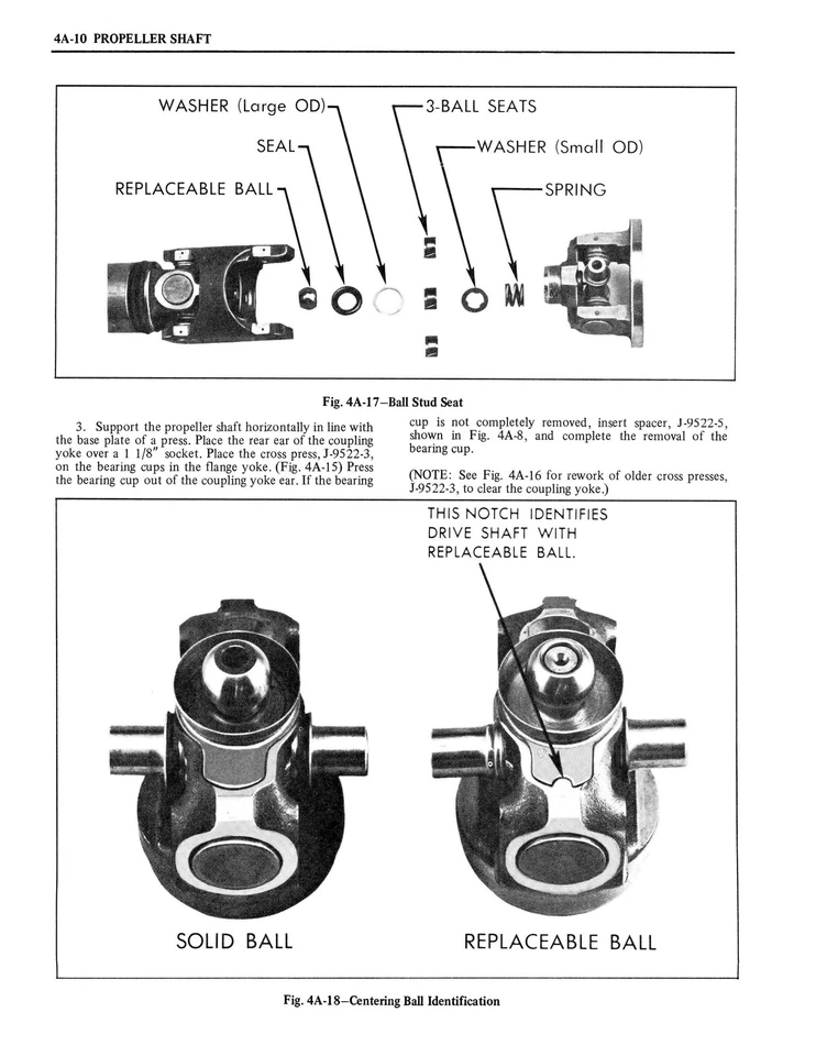 Manual de serviço para Oldsmobile 1973 - Imagem 4 de 4