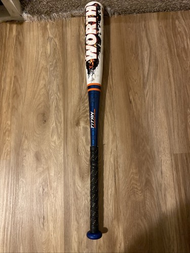 Worth Toxic Comp Titan Baseball Bat 28in 19oz Big Barrel 2 3/4 Diameter - Picture 7 of 14