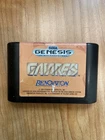 Gaiares - Authentic & Tested -  Sega Genesis
