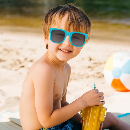 6 Pcs Lunettes De Soleil Pour Enfants Bébé Tout-petit Fête Des Garçon - Imagen 3 de 11