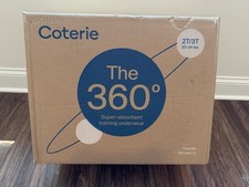 Coterie The 360° Pull-On Training Diapers | Size 2T/3T (20-34 lbs), 136 Count