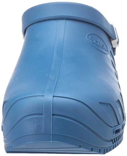 Scholl Clog Evo, Zoccoli Sanitari Medicali Unisex - Adulto, Azzurro, 37 EU-37 EU - Foto 2 di 7