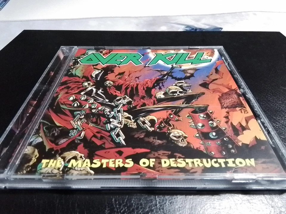 Over Kill CD #13653 - Bild 2 von 2