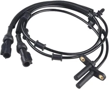 Compatible with 1 Pair Front Left & Right ABS Wheel Speed Sensor Ford F150... 
