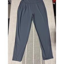 ATHLETA Elation Pant Women's Medium Grey Straight Leg Workout Athleisure Pants