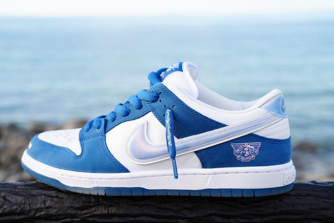 Born x Raised × Nike SB Dunk Low Pro QS UNBOXING Born x Raised X Nike SB Dunk Low Pro QS - 